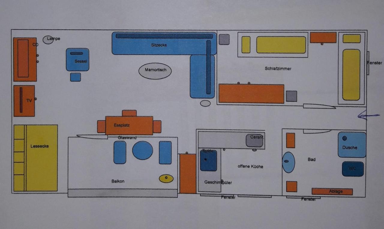 Schau Ins Land Apartment Елбингероде Екстериор снимка