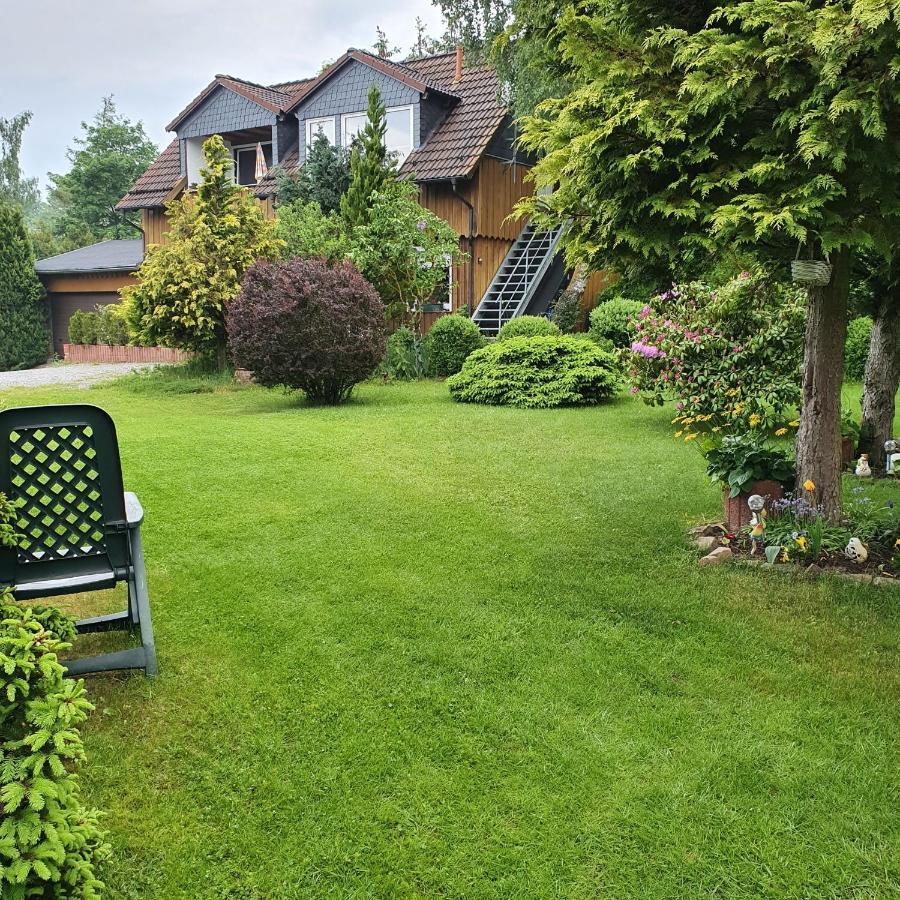 Schau Ins Land Apartment Елбингероде Екстериор снимка