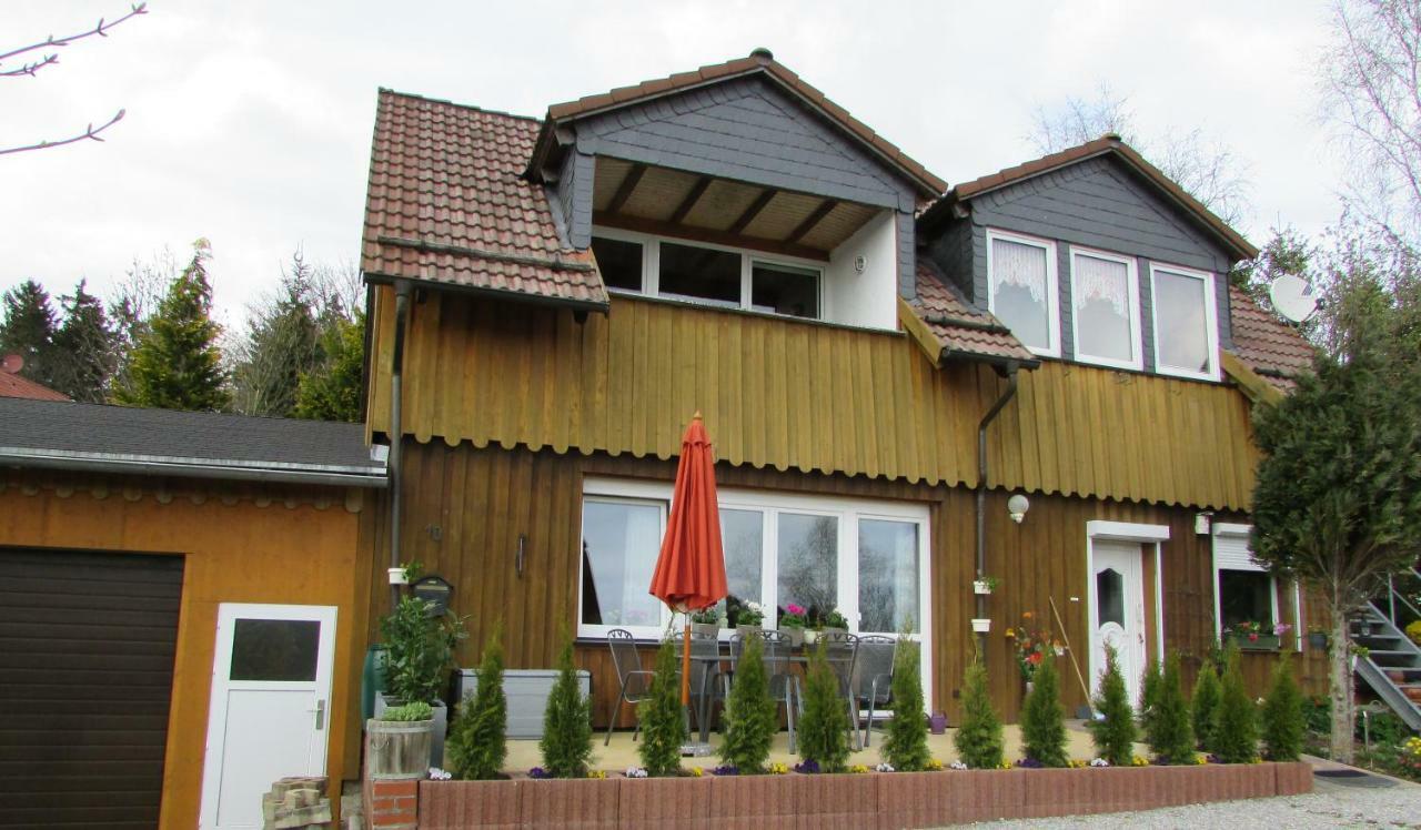 Schau Ins Land Apartment Елбингероде Екстериор снимка
