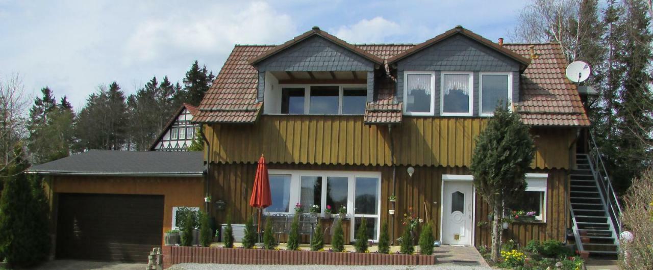 Schau Ins Land Apartment Елбингероде Екстериор снимка